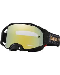Oakley - Uomo Airbrake® Mx Jeffrey Herlings Signature Series Goggles - Lyst