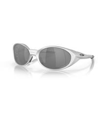 Oakley - Eye Jackettm Redux Sunglasses - Color: Silver - Lyst