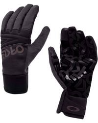 Oakley Black Factory Park Glove - Negro
