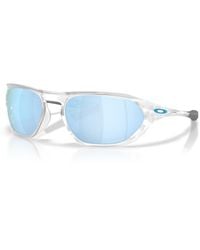 Oakley - Cage Jacket® Sunglasses - Color: Matte Clear - Lyst
