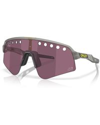 Oakley - Uomo 2025 Tour De FranceTM Sutro Lite Sweep Occhiali Da Sole - Lyst