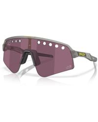 Oakley - 2026 Tour De Francetm Sutro Lite Sweep Sunglasses - Color: Grey - Lyst
