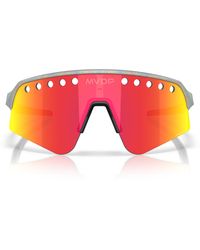 Oakley - Herren Mathieu Van Der Poel Signature Series Sutro Lite Sweep Sonnenbrillen - Lyst