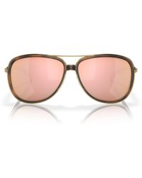 Oakley - Femme Split Time Lunettes De Soleil - Lyst