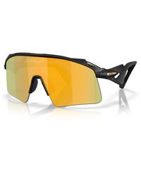 Oakley - Stunt Wing Gridiron Collection Sunglasses - Color: Black - Lyst