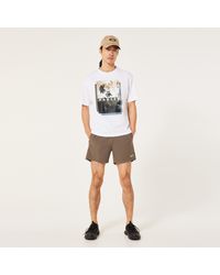 Oakley - Enhance Woven Shorts 2.0 5Inch - Lyst