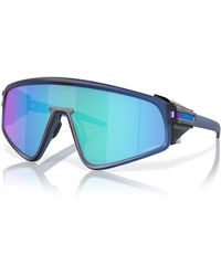 Oakley - Latchtm Panel Sunglasses - Color: Navy - Lyst