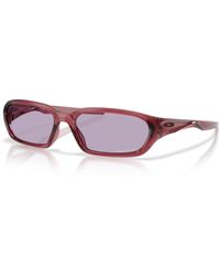 Oakley - Terraforma Basecamp Collection Sunglasses - Color: Red - Lyst
