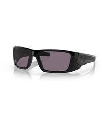 Oakley - Mod. 9013 Sun Frogskins 24-420 55 Rectangular Sunglasses 55, Matte Carbon/black Iridium - Lyst