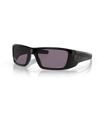 Oakley - Mod. 9013 Sun Frogskins 24-420 55 Rectangular Sunglasses 55, Matte Carbon/black Iridium - Lyst