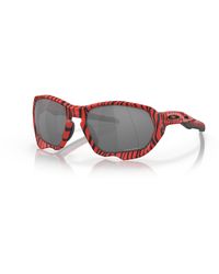 Oakley - Plazma Red Tiger Sunglasses - Lyst