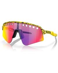 Oakley - 2023 Tour De Francetm Sutro Lite Sweep Sunglasses - Color: Tdf Splatter - Lyst