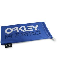 Oakley - Microbag - Color: White/blue - Lyst