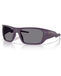 Oakley - Masseter Obscura Collection Sunglasses - Color: Matte Aubergine - Lyst