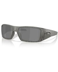 Oakley - Oo9231 Heliostat Rectangular Sunglasses - Lyst