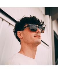 Oakley - Hstn Sq Motogptm Collection Sunglasses - Color: Grey - Lyst