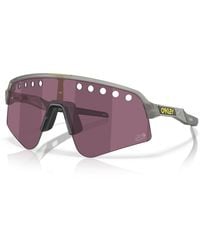 Oakley - 2026 Tour De Francetm Sutro Lite Sweep Sunglasses - Color: Grey - Lyst