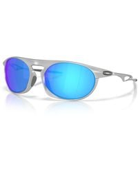 Oakley - Neo Jacket® Sunglasses - Color: Satin Chrome - Lyst