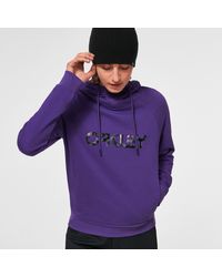 Oakley Womens 2.0 Fleece Hoody - Purple