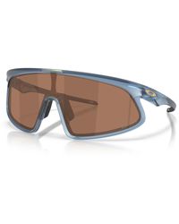 Oakley - Rslv Polaris Collection Sunglasses - Color: Matte Transparent Abyss - Lyst