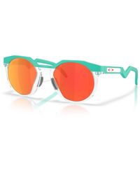 Oakley - Hstn Neon Pop Collection Sunglasses - Color: Celeste - Lyst