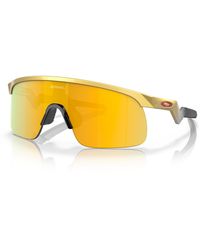 Oakley - Resistor (youth Fit) Patrick Mahomes Ii Collection Sunglasses - Color: Matte Terrain Tan - Lyst