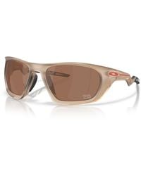 Oakley - Lateralis Fabio Quartararo Signature Series Sunglasses - Color: Matte Sepia - Lyst