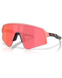 Oakley - Sutro Lite Sweep Velocity Collection Sunglasses - Color: Muted Metallic Paloma - Lyst