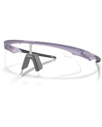 Oakley - Rslv Lite Sunglasses - Color: Matte Transparent Lilac - Lyst