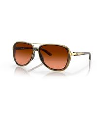 Oakley - Damen Split Time Sonnenbrillen - Lyst