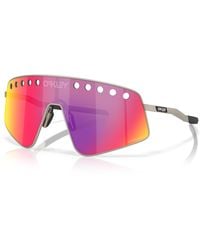 Oakley - Sutrotm Ti Sweep Sunglasses - Color: Matte Gunmetal - Lyst