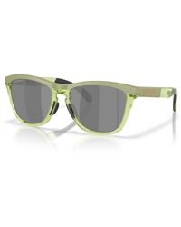 Oakley - Frogskinstm Range Xl Sunglasses - Color: Matte Fern/transparent Fern - Lyst