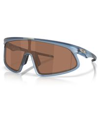 Oakley - Rslv Polaris Collection Sunglasses - Color: Matte Transparent Abyss - Lyst