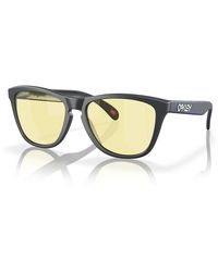 Oakley - Frogskinstm Gaming Collection Sunglasses - Color: Matte Carbon - Lyst