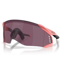 Oakley - Velo Katotm Velocity Collection Sunglasses - Color: Muted Metallic Paloma - Lyst