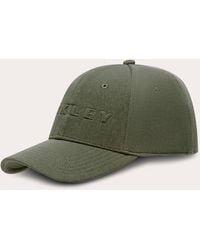 Oakley - Bark Embossed Hat - Lyst