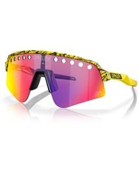 Oakley - 2023 Tour De Francetm Sutro Lite Sweep Sunglasses - Color: Tdf Splatter - Lyst