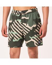 Oakley - Grip Camo Rc 18" Beachshort - Lyst