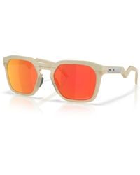 Oakley - Hstn Sq Sunglasses - Color: Matte Sand - Lyst