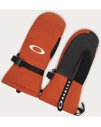 Oakley - Powder Ridge Mittens - Color: Ginger - Lyst