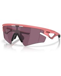 Oakley - Sphaeratm Slash Velocity Collection Sunglasses - Color: Transparent Paloma - Lyst