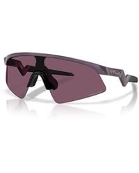 Oakley - Resistor Sweep (youth Fit) Obscura Collection Sunglasses - Color: Transparent Aubergine - Lyst