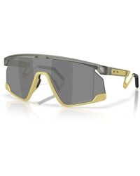 Oakley - Bxtr Metal Alloy Collection Sunglasses - Color: Gold/grey - Lyst