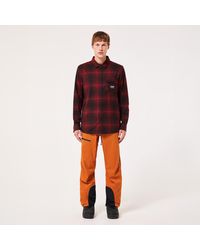 Oakley - Butter Flannel Shirt - Color: Black - Lyst