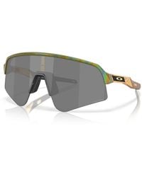 Oakley - Sutro Lite Sweep Polaris Collection Sunglasses - Color: Fern Spacedust - Lyst