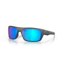 Oakley - S Oo9367 Drop Point Rectangular Sunglasses - Lyst