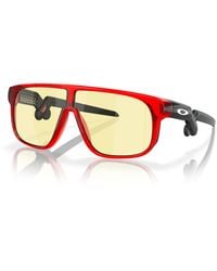 Oakley - Inverter (youth Fit) Gaming Collection Sunglasses - Color: Red - Lyst