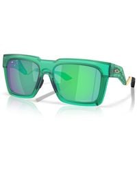 Oakley - Enigma Ink Sunglasses - Color: Matte Translucent Viridian - Lyst