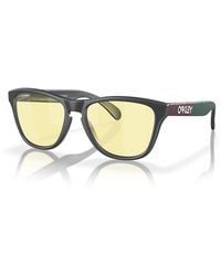 Oakley - Frogskinstm Xs (youth Fit) Gaming Collection Sunglasses - Color: Matte Carbon - Lyst