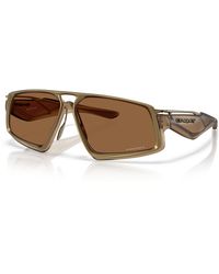 Oakley - Massillon Sunglasses - Color: Brown - Lyst